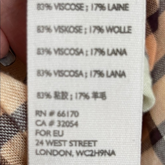 NWOT We the Free (Free People) Pacific Dawn Plaid Shirt Size XS - Picture 10 of 10